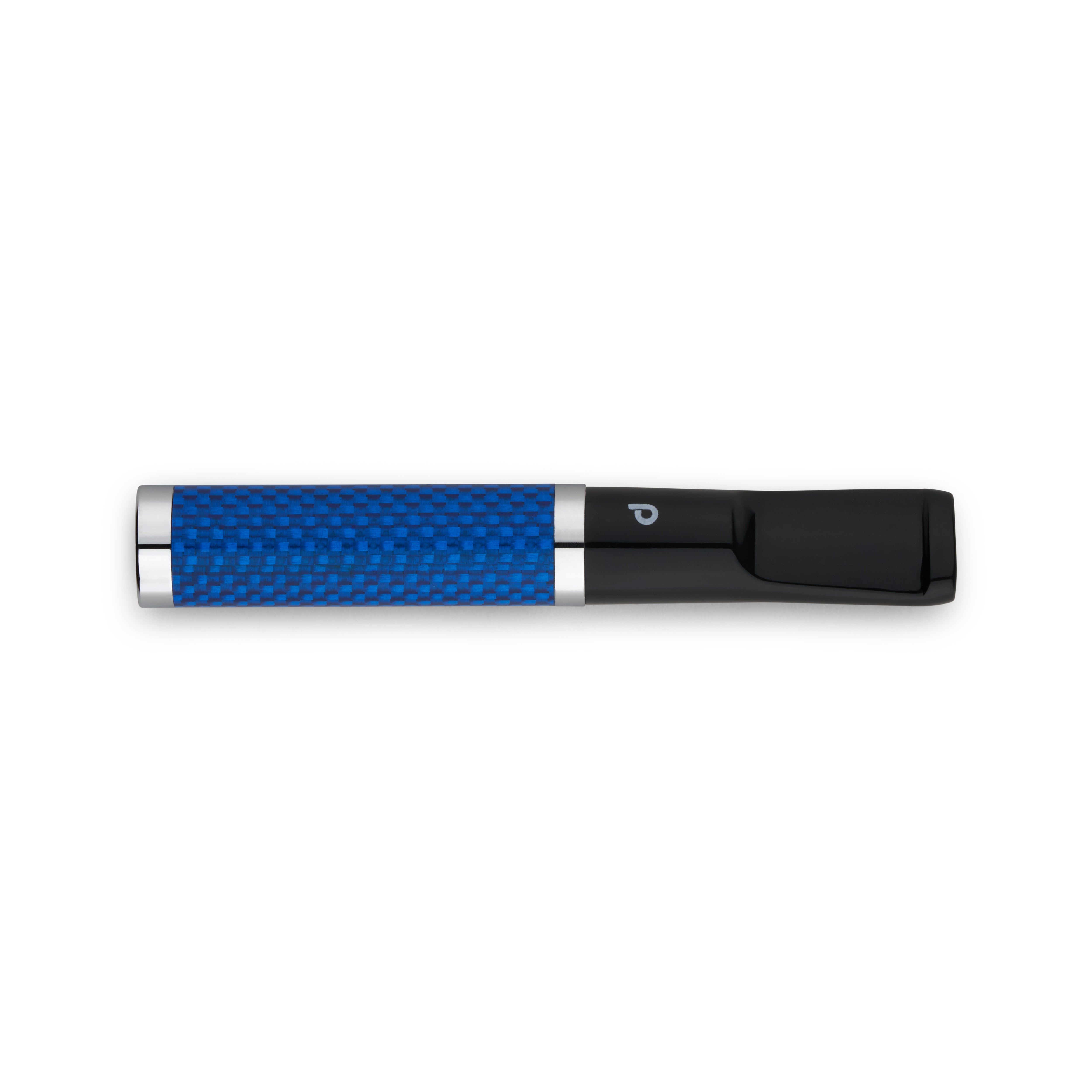 Slimline Blau Carbon