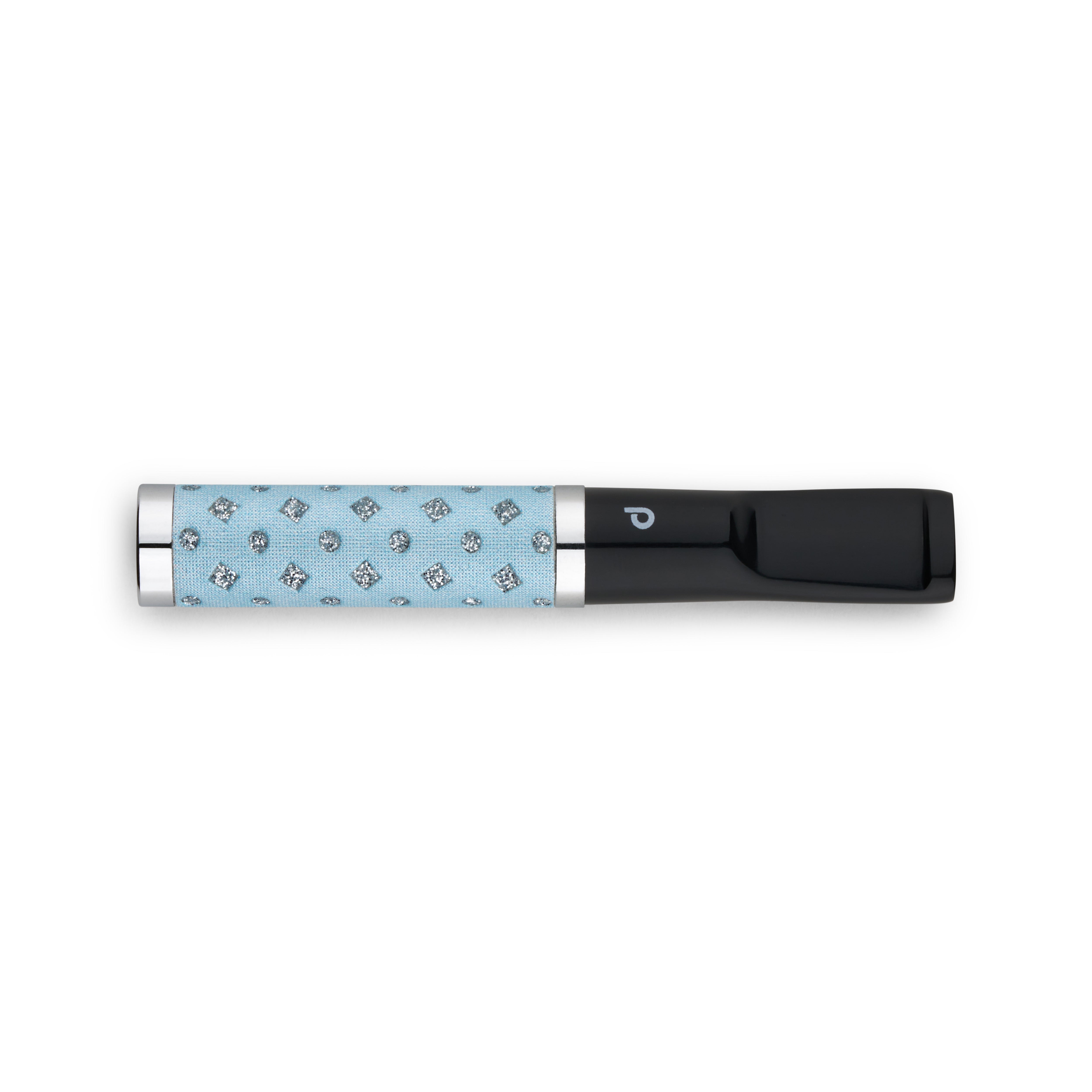 Slimline Hellblau Glitzer