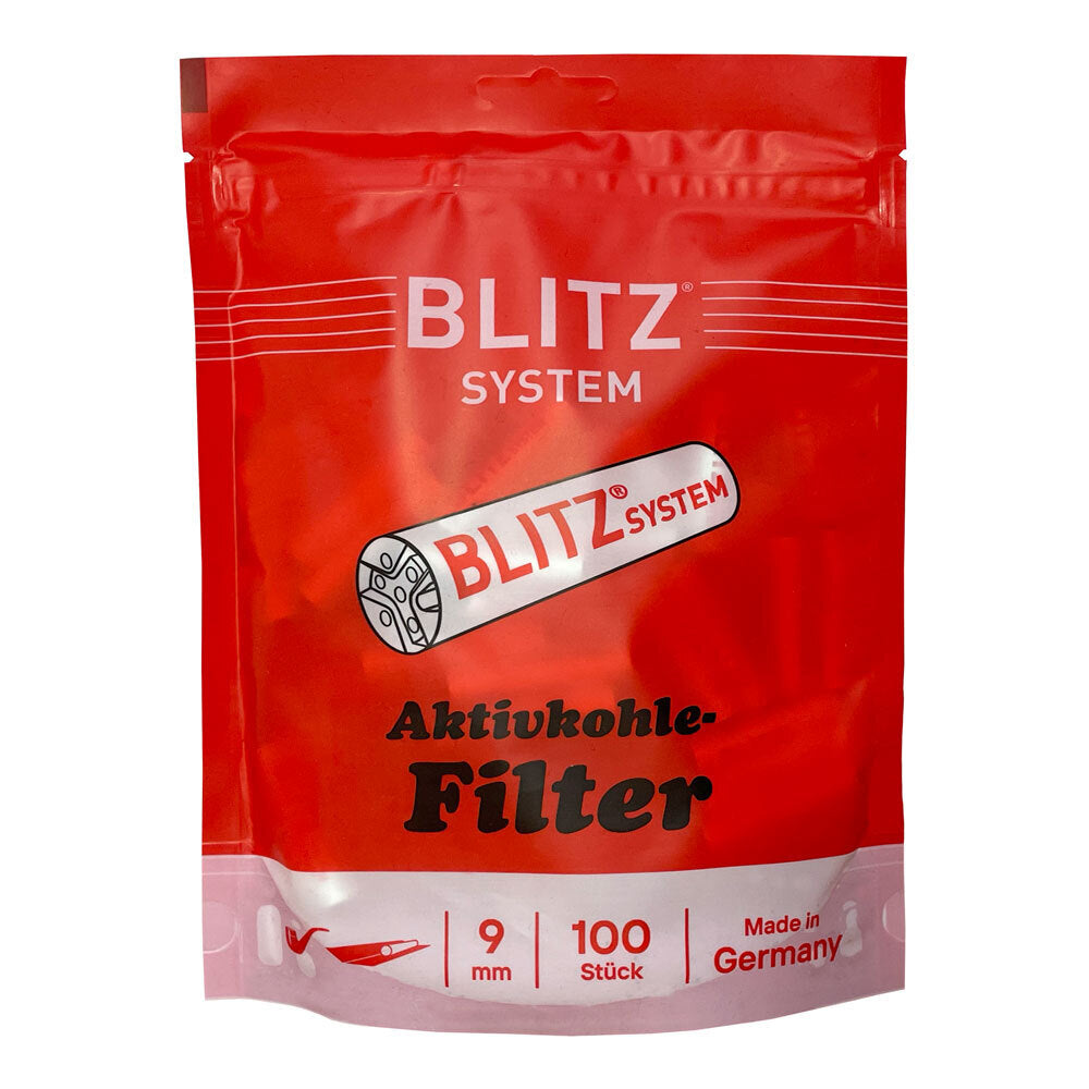 Blitz Pfeifenfilter 100er Tüte